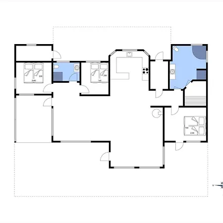 Casa vacanze 2275-ringkobing-lyngdraget-73 *